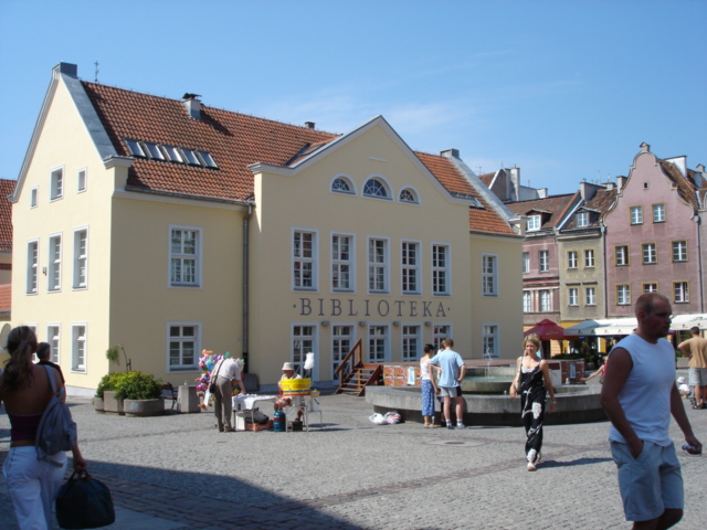 Verbindungsbüro Allenstein